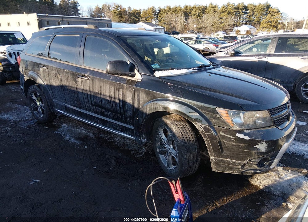2016 DODGE JOURNEY CROSSROAD VIN: 3C4PDCGB5GT114021