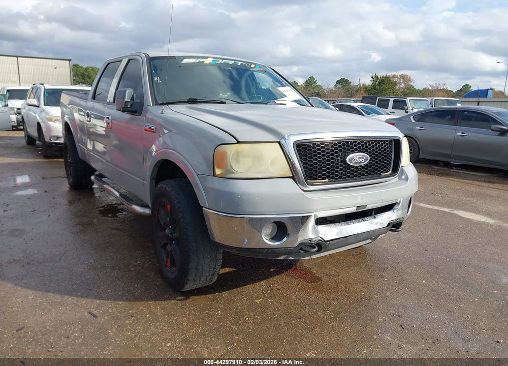 2007 FORD F-150 XLT/FX4/LARIAT/KING RANCH VIN: 1FTPW14V47FB32842