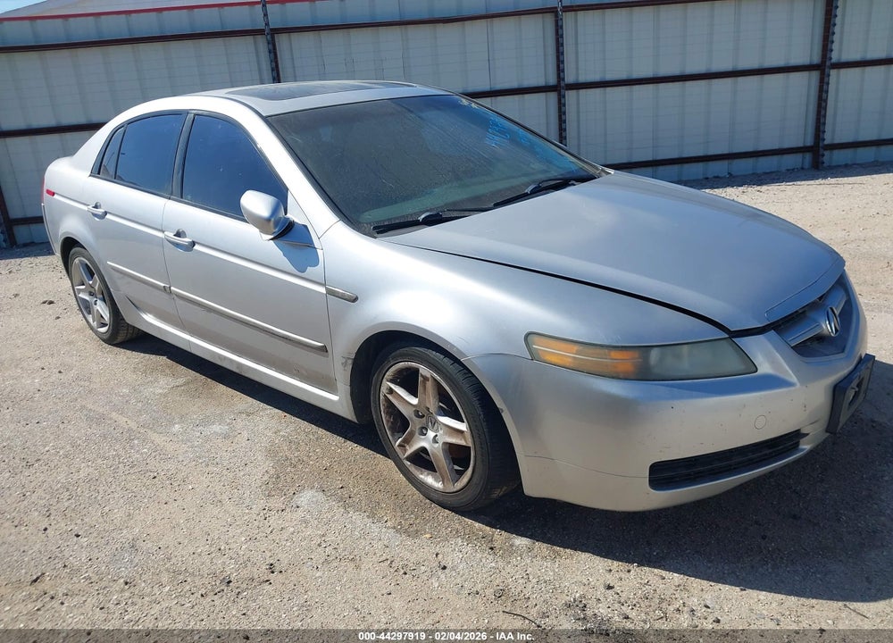 2006 ACURA TL VIN: 19UUA66286A072112