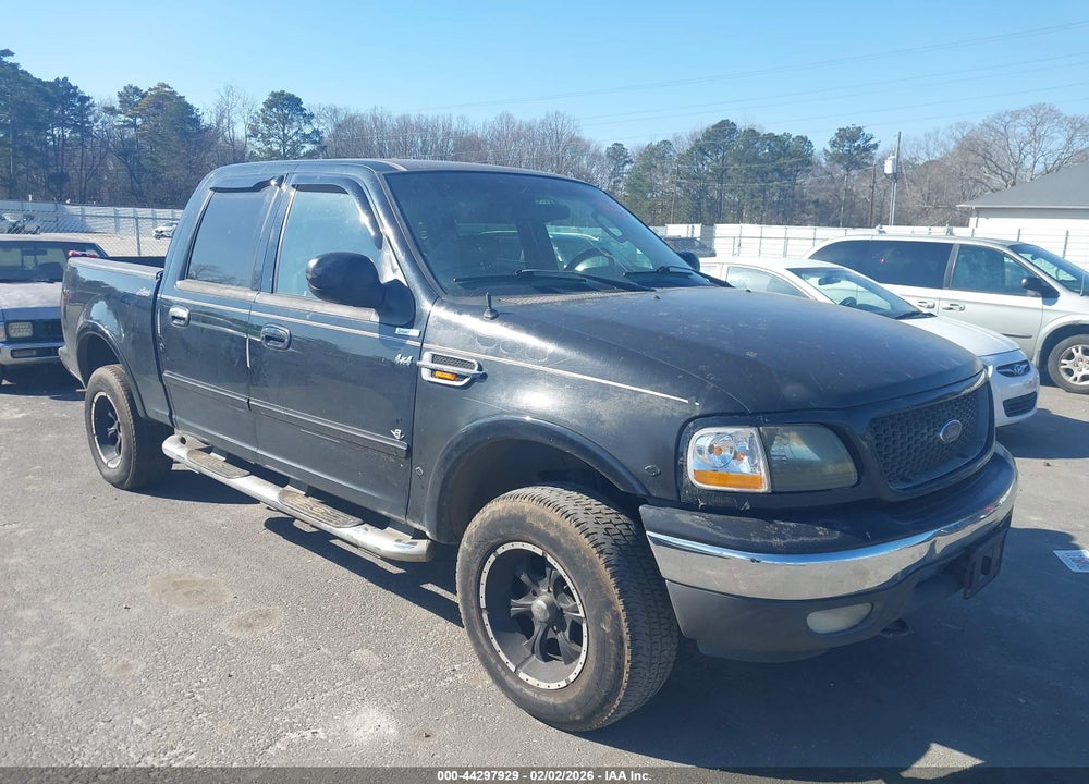 2002 FORD F-150 LARIAT/XLT VIN: 1FTRW08L32KD89177