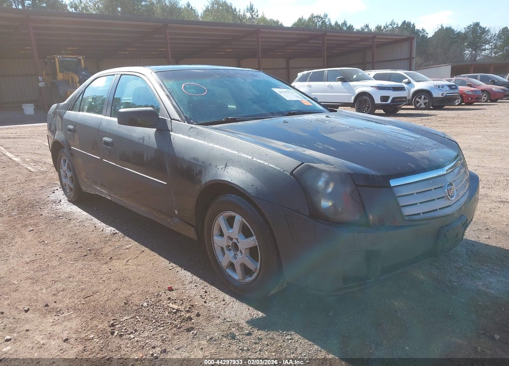 2007 CADILLAC CTS STANDARD VIN: 1G6DM57T070160444