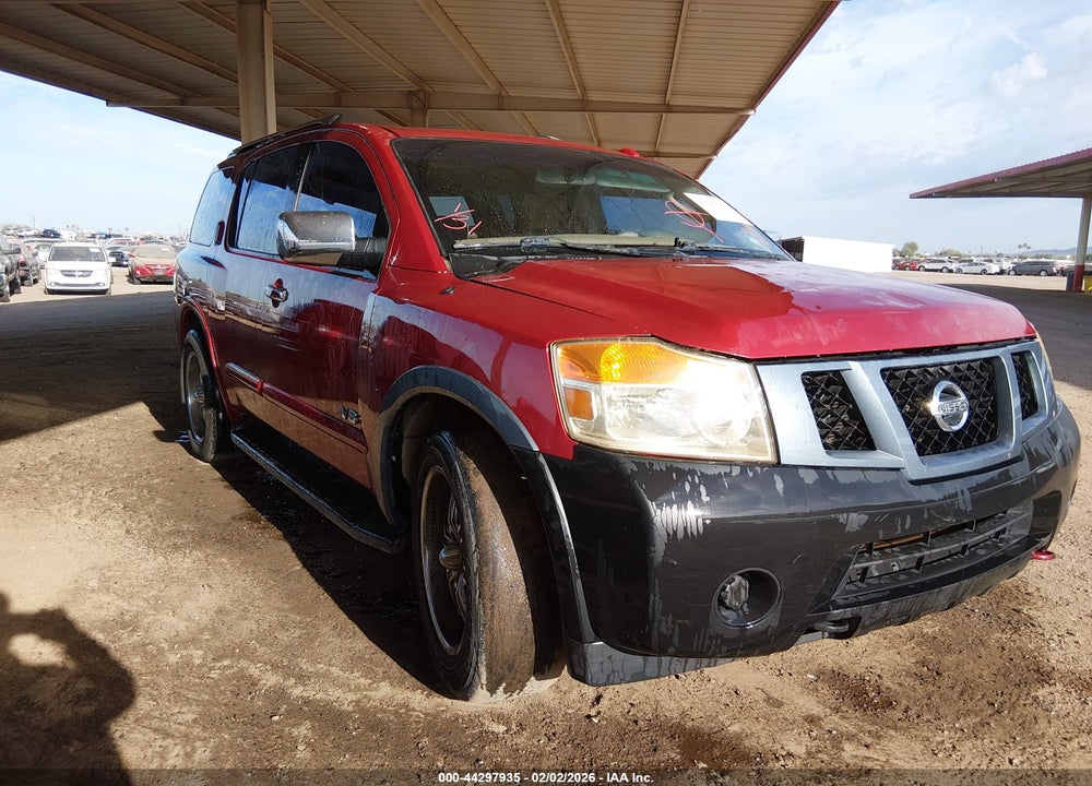 2008 NISSAN ARMADA LE VIN: 5N1BA08D48N633480