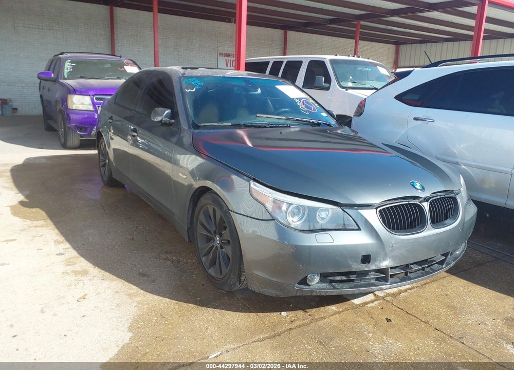2006 BMW 550I VIN: WBANB53516CP02188