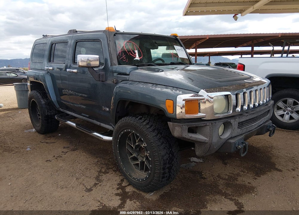 2006 HUMMER H3 SUV VIN: 5GTDN136368145657
