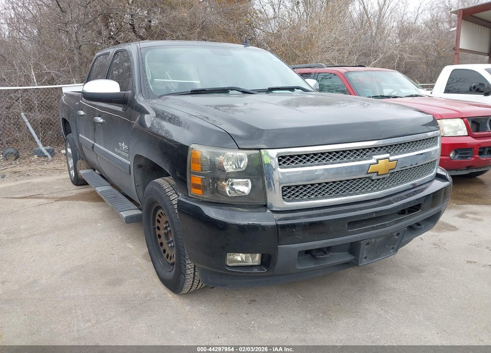 2012 CHEVROLET SILVERADO 1500 LT VIN: 3GCPCSE06CG306260