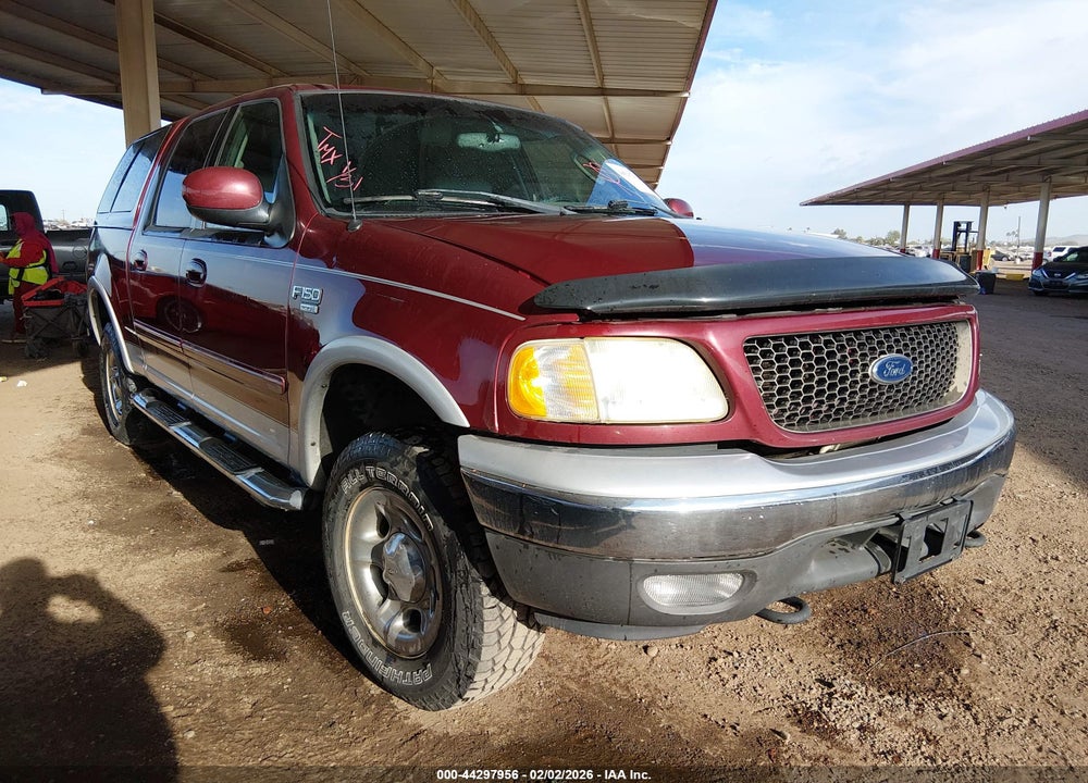 2003 FORD F-150 LARIAT/XLT VIN: 1FTRW08L13KB71076