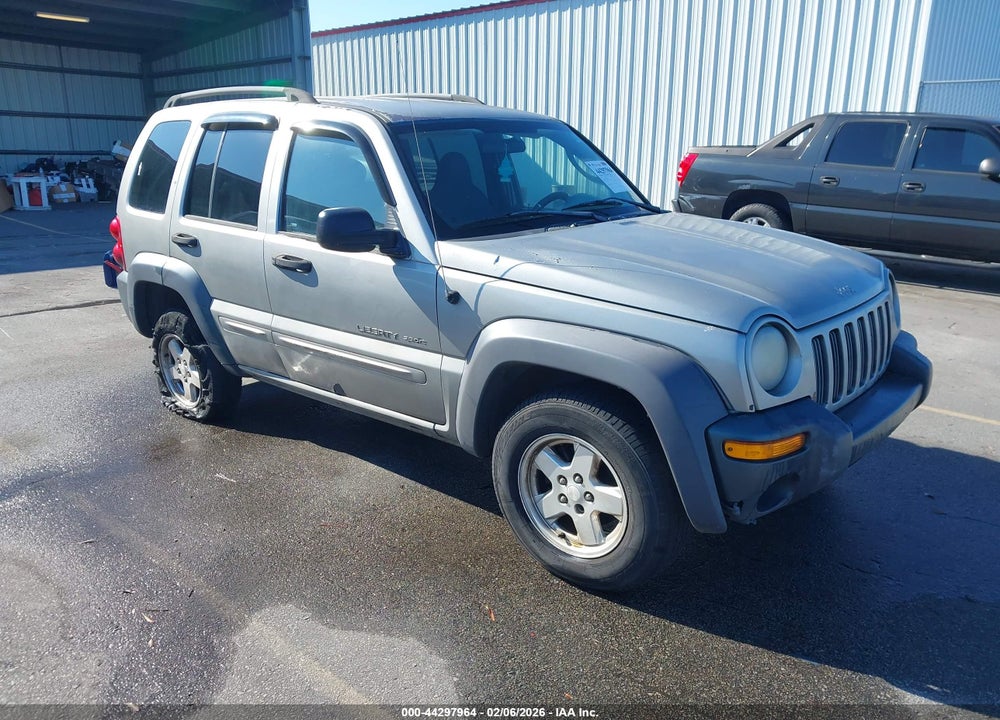 2003 JEEP LIBERTY SPORT VIN: 1J4GL48K73W636705