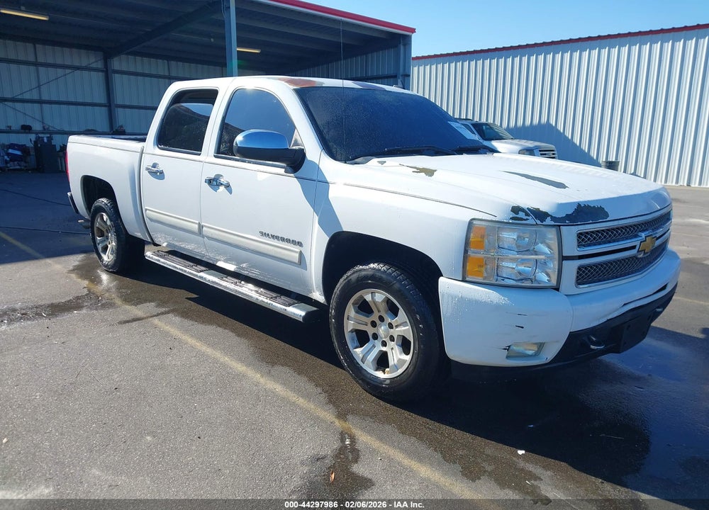 2012 CHEVROLET SILVERADO 1500 LTZ VIN: 3GCPCTE07CG130423