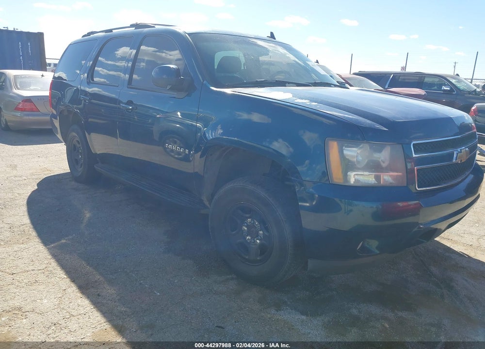 2007 CHEVROLET TAHOE LTZ VIN: 1GNFK13017J123534
