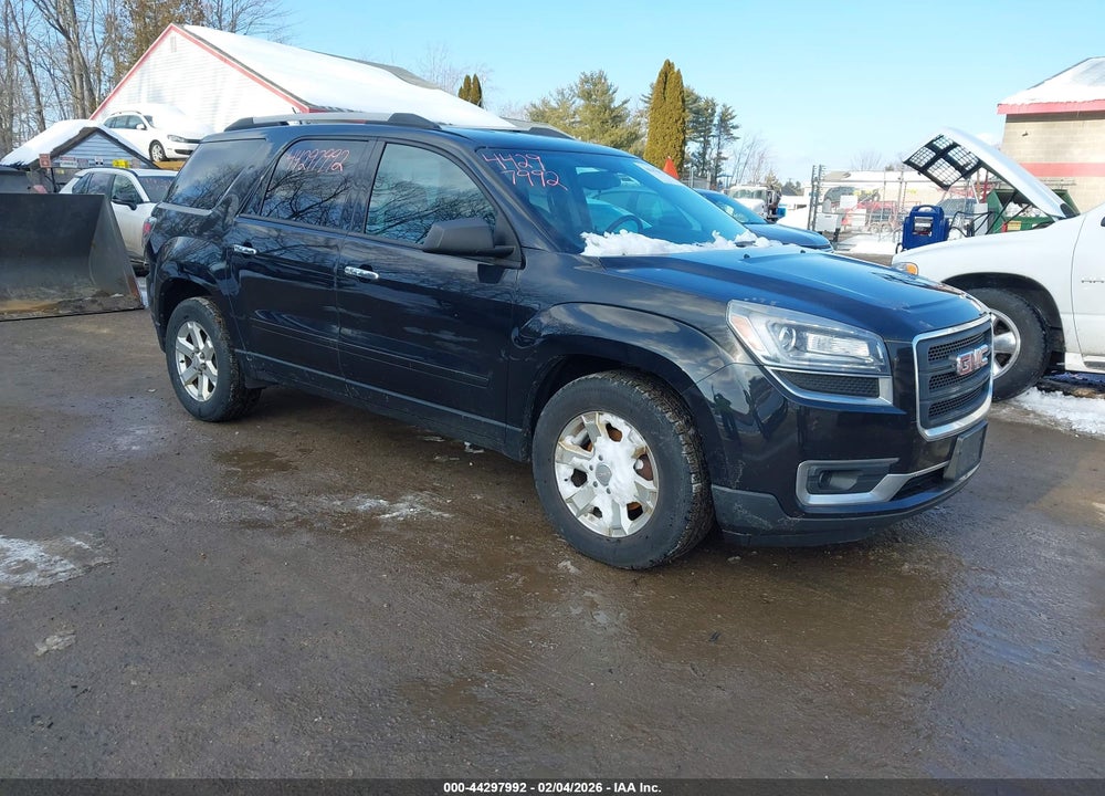 2013 GMC ACADIA SLE-1 VIN: 1GKKVNED6DJ204275