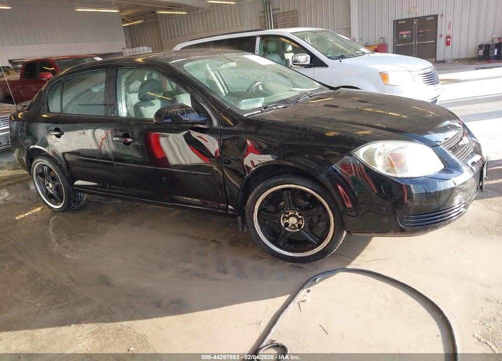 2010 CHEVROLET COBALT LT VIN: 1G1AD5F54A7166385