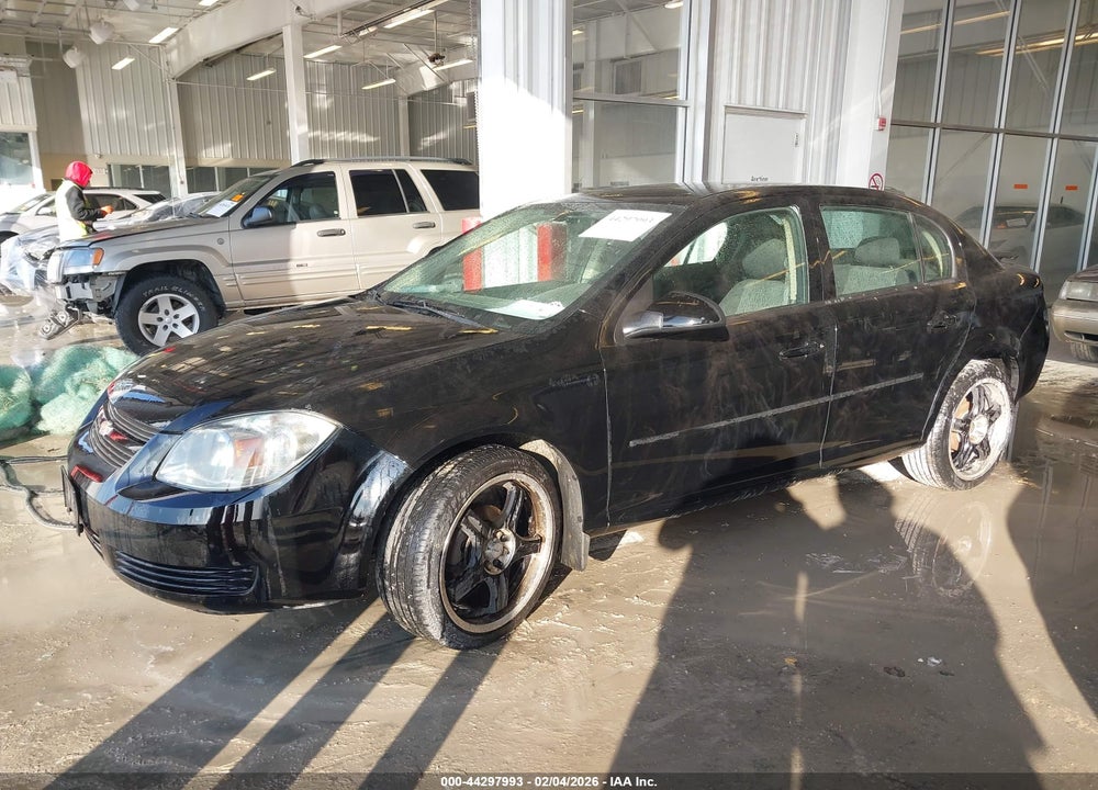 2010 CHEVROLET COBALT LT VIN: 1G1AD5F54A7166385