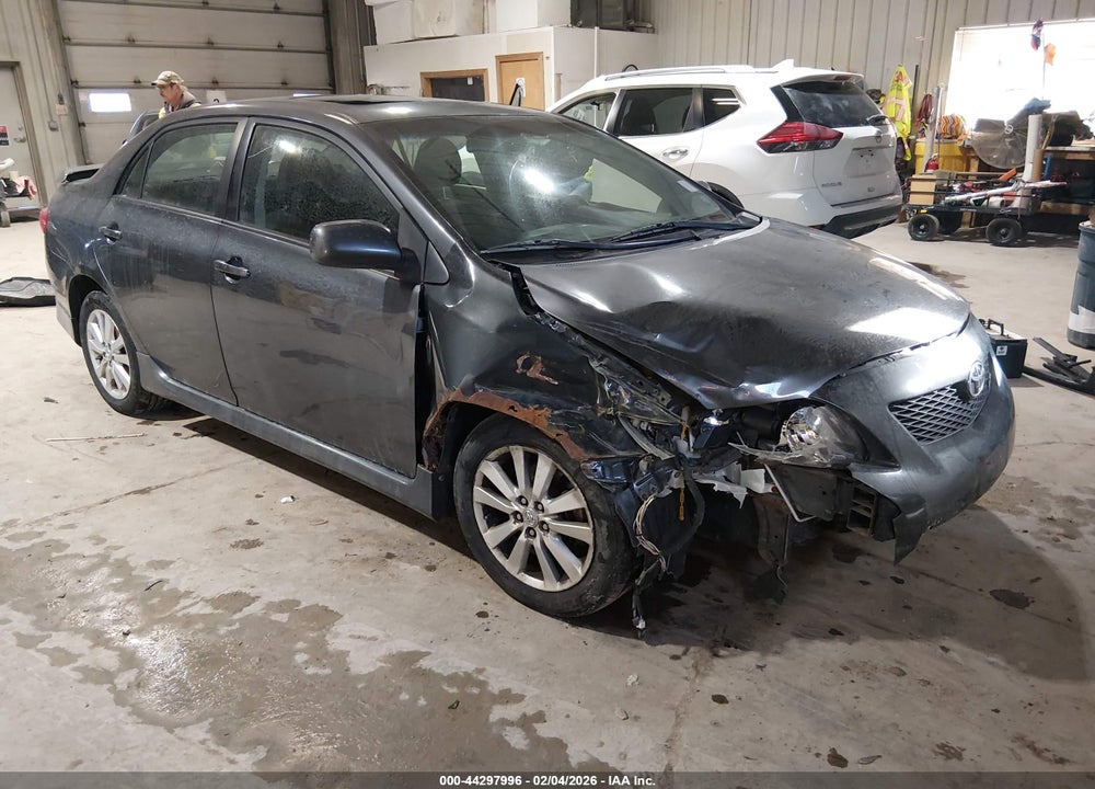 2010 TOYOTA COROLLA S VIN: 1NXBU4EE0AZ231446