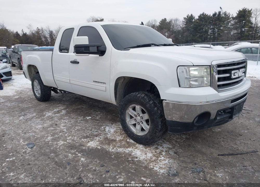 2012 GMC SIERRA 1500 SLE VIN: 1GTR2VE71CZ343128