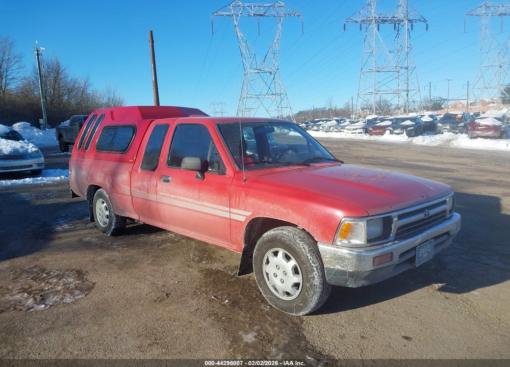 1994 TOYOTA PICKUP 1/2 TON EX LNG WHLBASE/DX VIN: JT4RN93P2R5106147