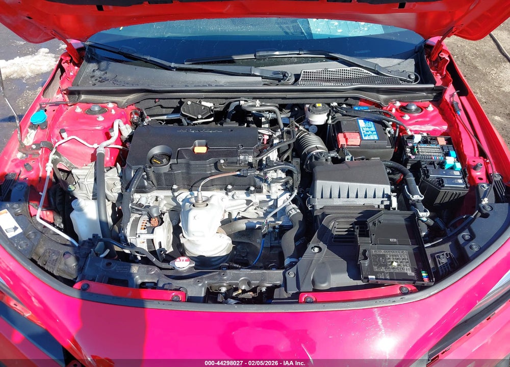 2024 HONDA CIVIC SPORT VIN: 19XFL2H87RE023609