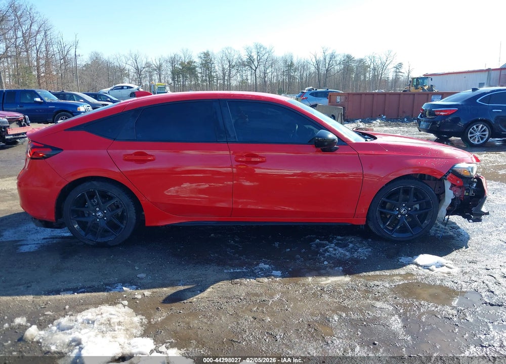 2024 HONDA CIVIC SPORT VIN: 19XFL2H87RE023609