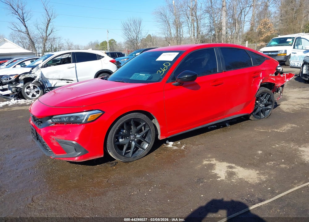 2024 HONDA CIVIC SPORT VIN: 19XFL2H87RE023609