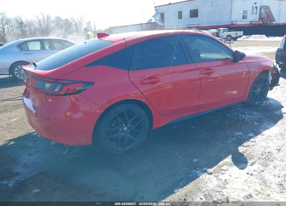 2024 HONDA CIVIC SPORT VIN: 19XFL2H87RE023609