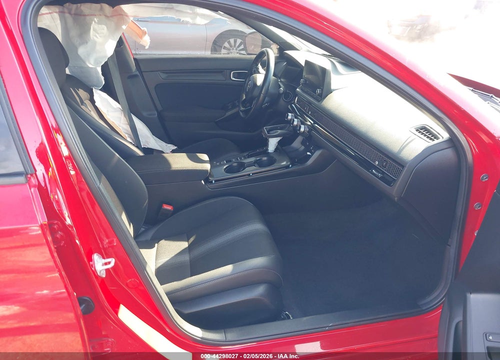 2024 HONDA CIVIC SPORT VIN: 19XFL2H87RE023609