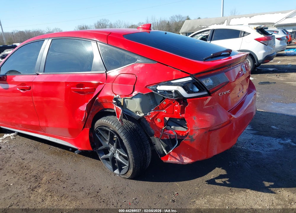 2024 HONDA CIVIC SPORT VIN: 19XFL2H87RE023609