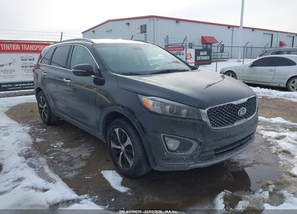 2016 KIA SORENTO 3.3L EX VIN: 5XYPH4A57GG090499