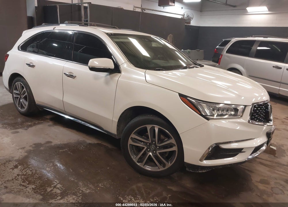 2018 ACURA MDX ADVANCE PACKAGE VIN: 5J8YD4H80JL008982