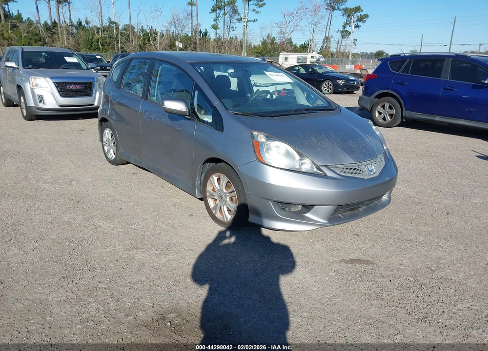 2010 HONDA FIT SPORT VIN: JHMGE8H42AC013059
