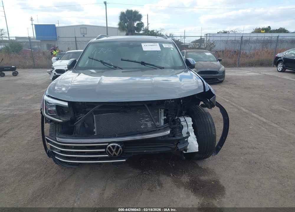2024 VOLKSWAGEN ATLAS 2.0T SE W/TECHNOLOGY VIN: 1V2JR2CA9RC591000