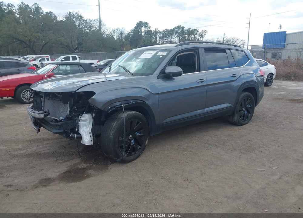 2024 VOLKSWAGEN ATLAS 2.0T SE W/TECHNOLOGY VIN: 1V2JR2CA9RC591000