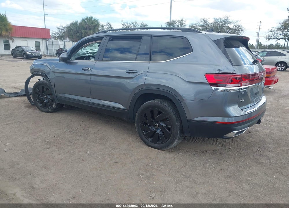 2024 VOLKSWAGEN ATLAS 2.0T SE W/TECHNOLOGY VIN: 1V2JR2CA9RC591000