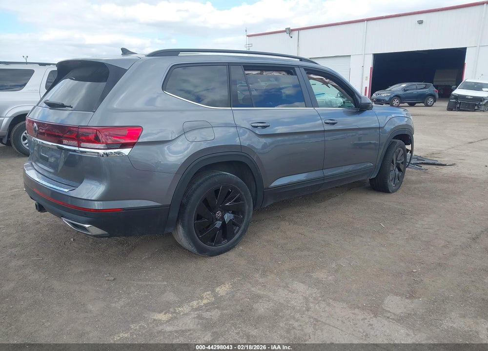 2024 VOLKSWAGEN ATLAS 2.0T SE W/TECHNOLOGY VIN: 1V2JR2CA9RC591000