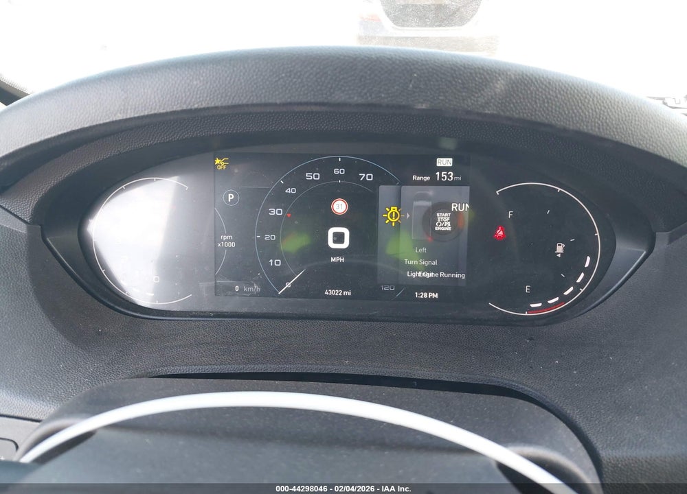 2023 RAM PROMASTER 2500 HIGH ROOF 136 WB VIN: 3C6LRVCG4PE539674