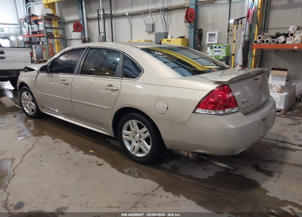 2012 CHEVROLET IMPALA LT VIN: 2G1WB5E33C1133289