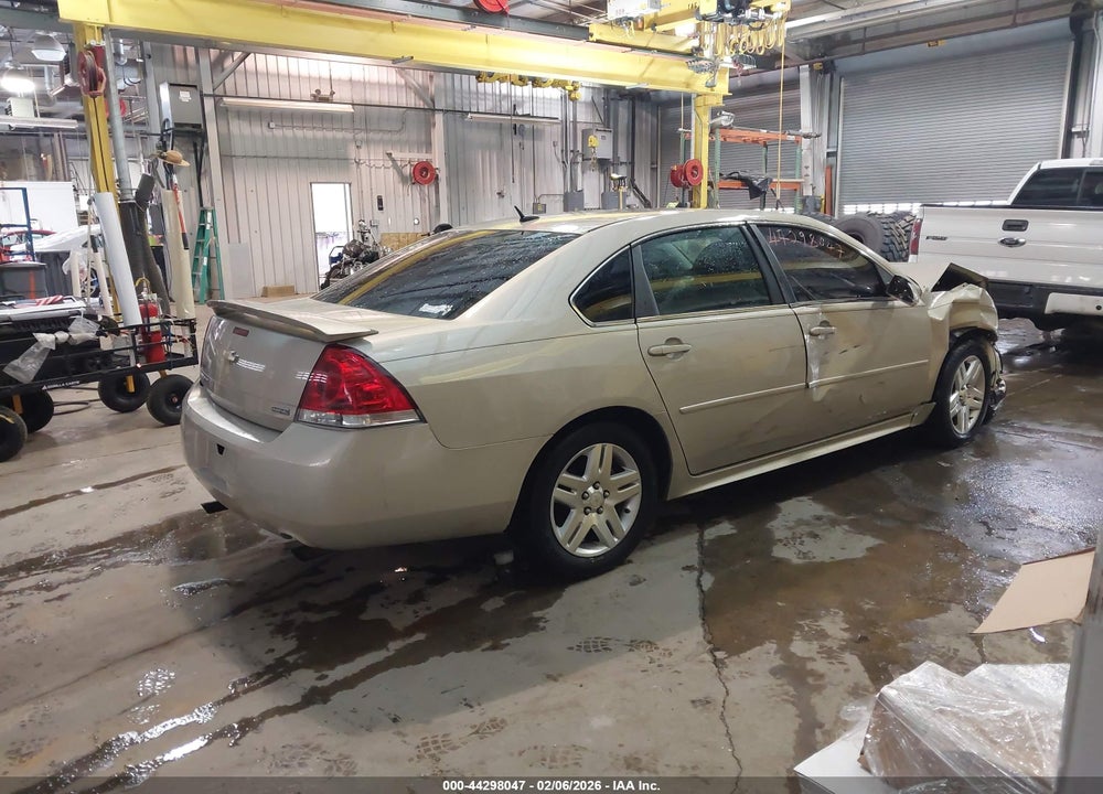 2012 CHEVROLET IMPALA LT VIN: 2G1WB5E33C1133289
