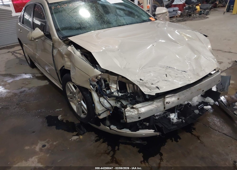 2012 CHEVROLET IMPALA LT VIN: 2G1WB5E33C1133289