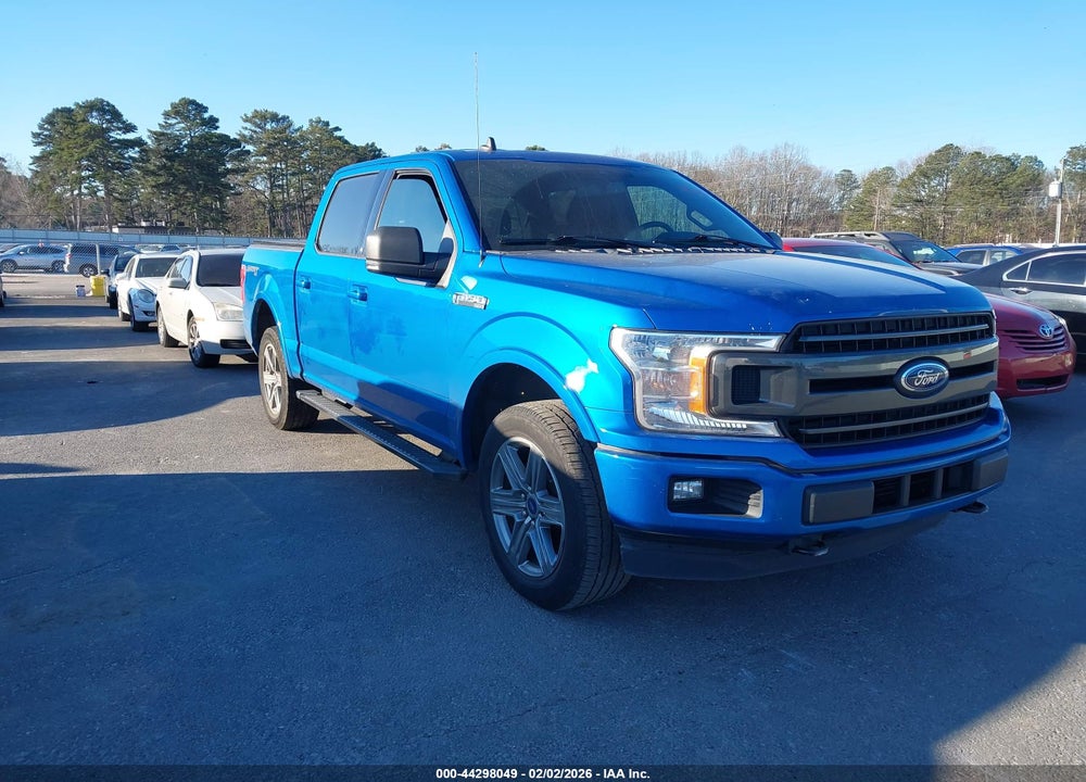 2019 FORD F-150 XLT VIN: 1FTEW1EP8KFD32011