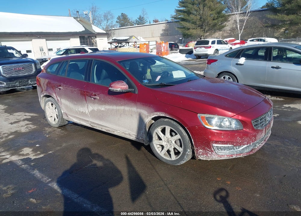 2015 VOLVO V60 T5 VIN: YV1612SA6F1187976