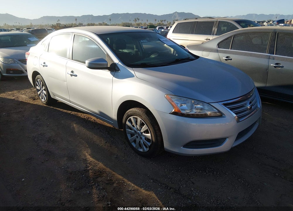 2013 NISSAN SENTRA SV VIN: 1N4AB7APXDN910031