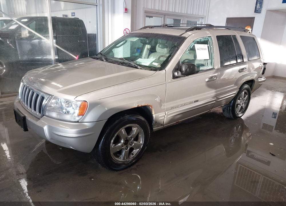 2004 JEEP GRAND CHEROKEE LIMITED VIN: 1J4GW58J14C275835