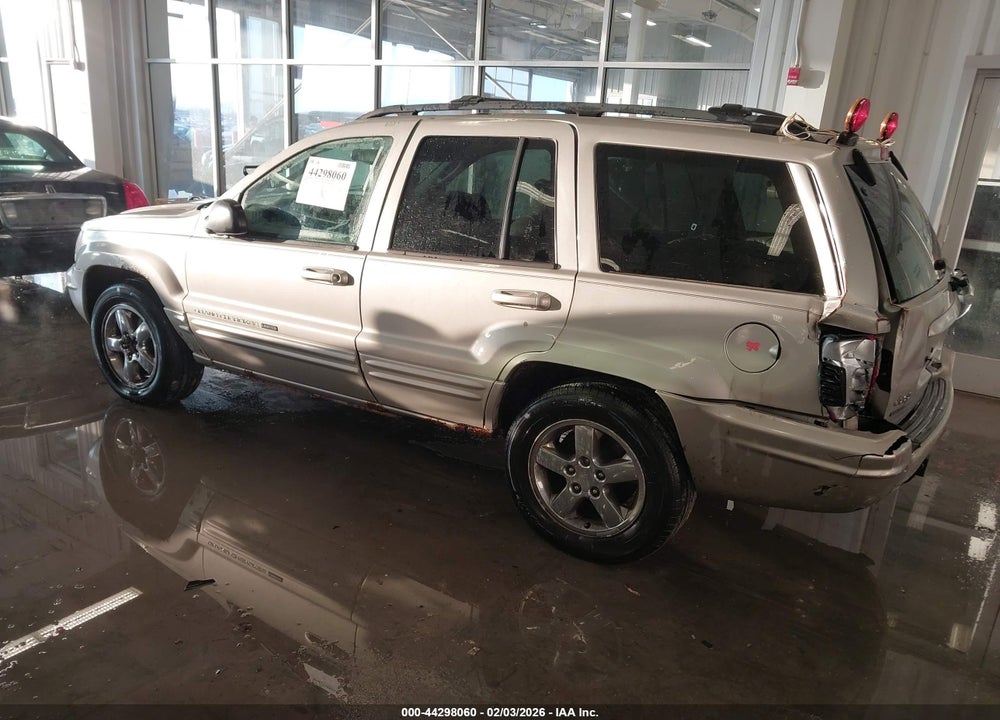 2004 JEEP GRAND CHEROKEE LIMITED VIN: 1J4GW58J14C275835