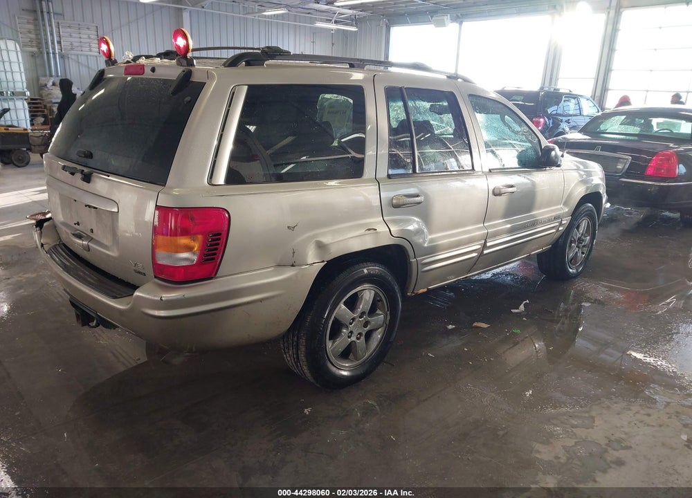 2004 JEEP GRAND CHEROKEE LIMITED VIN: 1J4GW58J14C275835