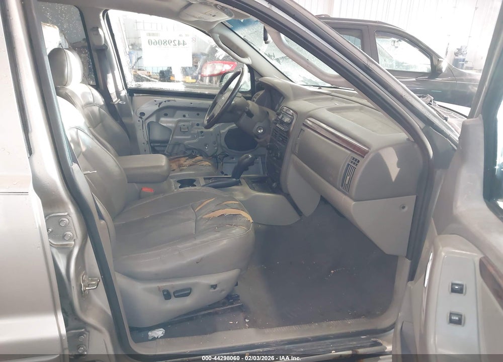 2004 JEEP GRAND CHEROKEE LIMITED VIN: 1J4GW58J14C275835