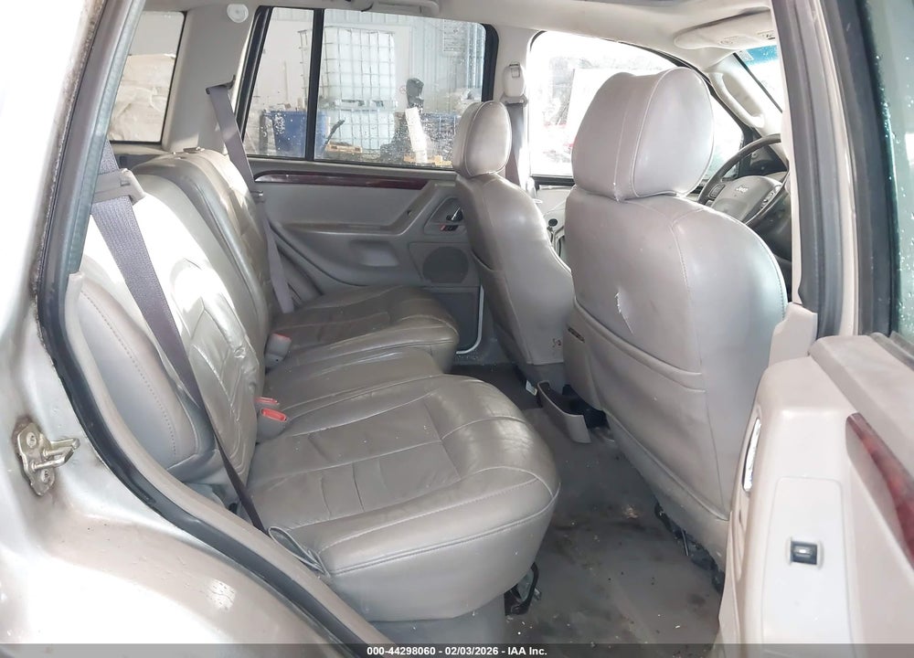 2004 JEEP GRAND CHEROKEE LIMITED VIN: 1J4GW58J14C275835