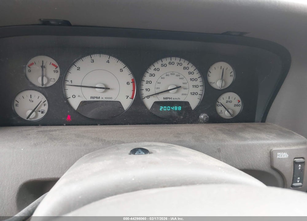 2004 JEEP GRAND CHEROKEE LIMITED VIN: 1J4GW58J14C275835