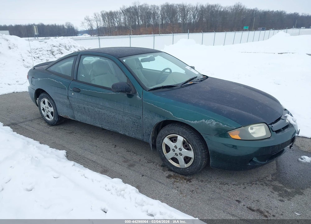 2004 CHEVROLET CAVALIER LS VIN: 1G1JF12F247326253