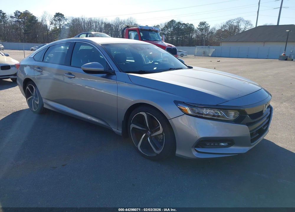2018 HONDA ACCORD SPORT VIN: 1HGCV1F37JA268613
