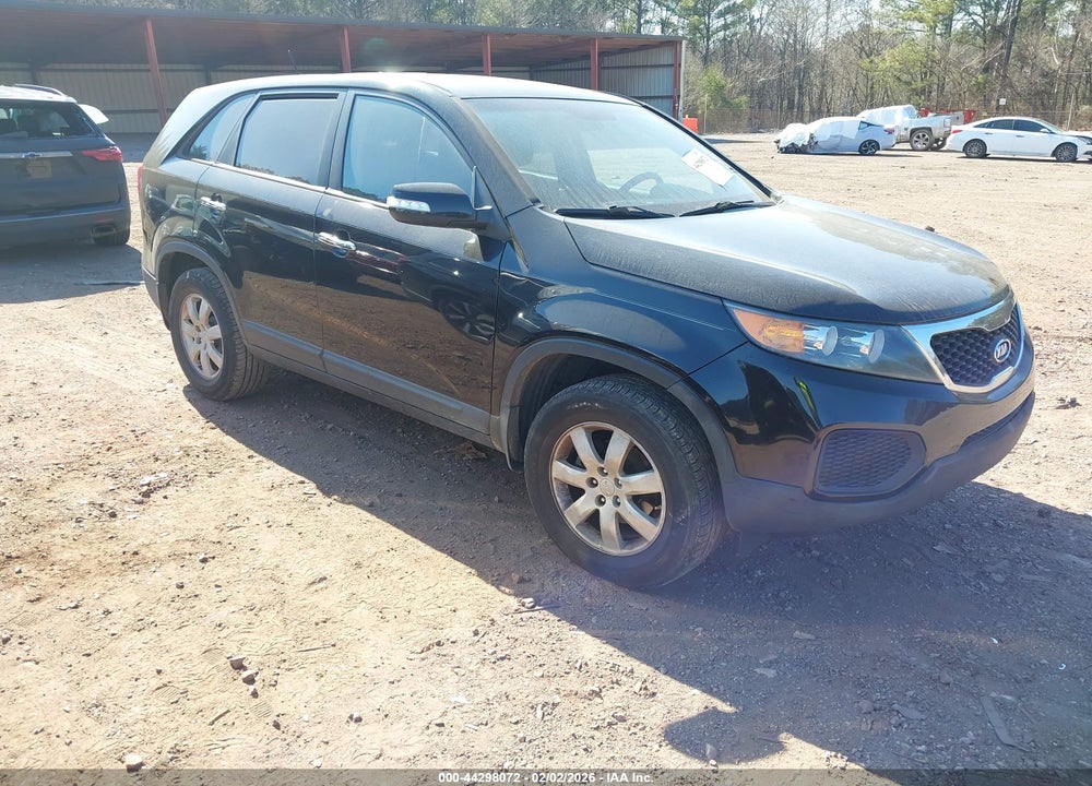 2012 KIA SORENTO LX VIN: 5XYKT3A12CG299868
