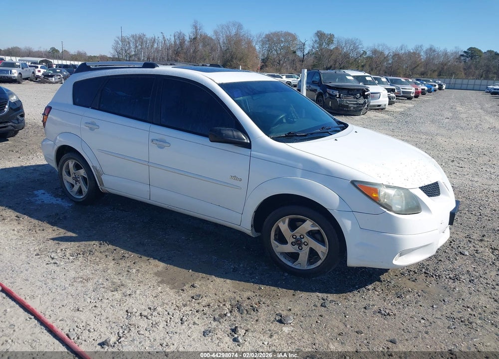 2003 PONTIAC VIBE VIN: 5Y2SL62803Z422890