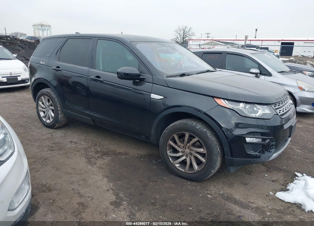 2017 LAND ROVER DISCOVERY SPORT HSE VIN: SALCR2BG8HH637751